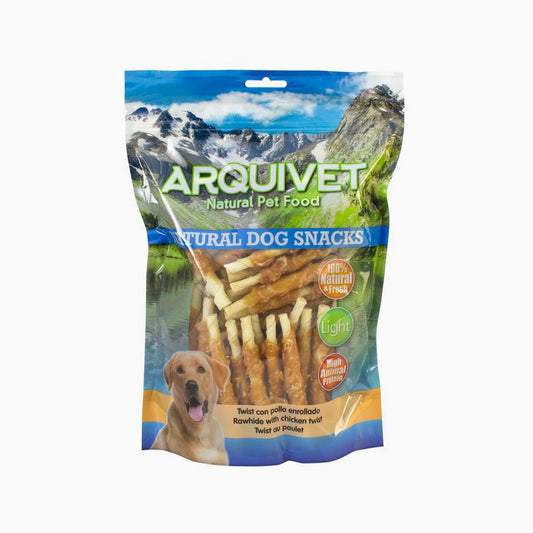 ARQUIVET Chk Twists 13Cm 90Pcs