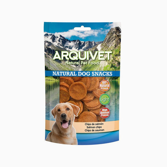 ARQUIVET Salmon Chips 350Gr Natural Dog