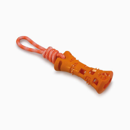 ARQUIVET Dog Toy-Interactive Twist Orange 37Cm