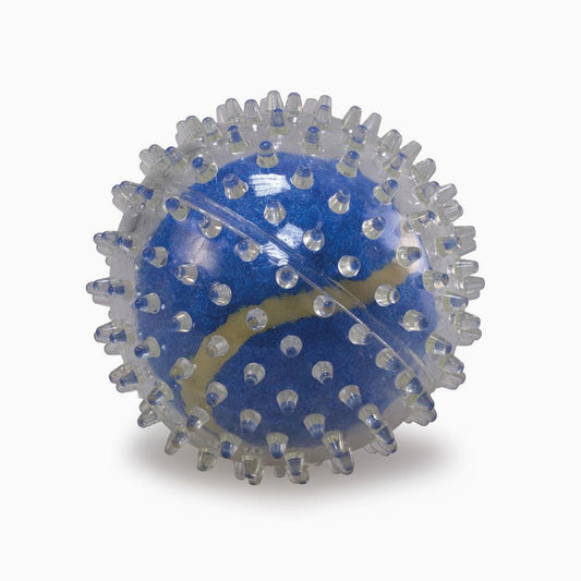 ARQUIVET Dog Toy - Textured 2In1 Ball 9Cm