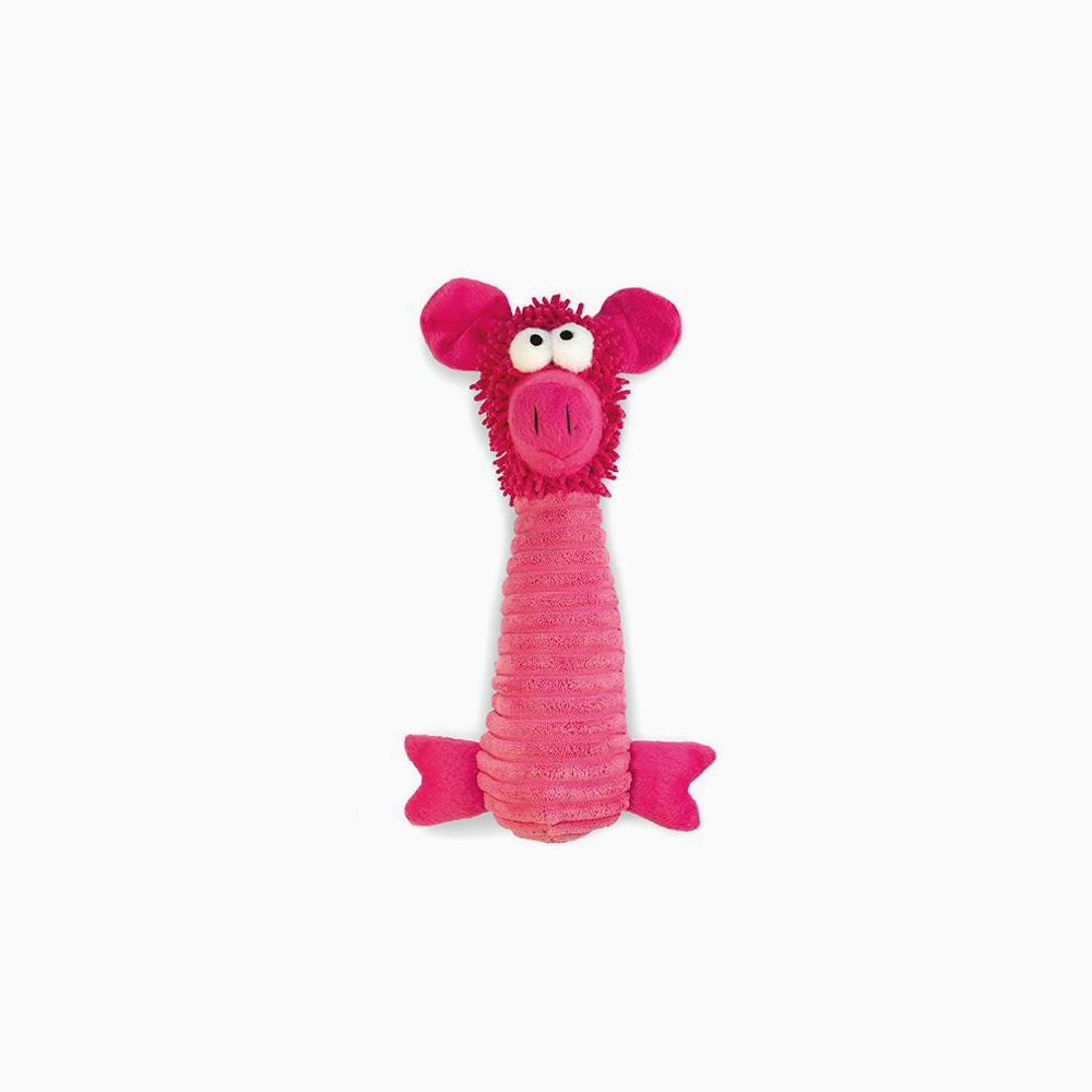 ARQUIVET Dog Toy - Plush Pig Pink