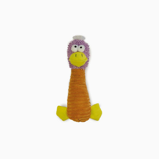 ARQUIVET Dog Toy - Orange Soft Toy 27Cm