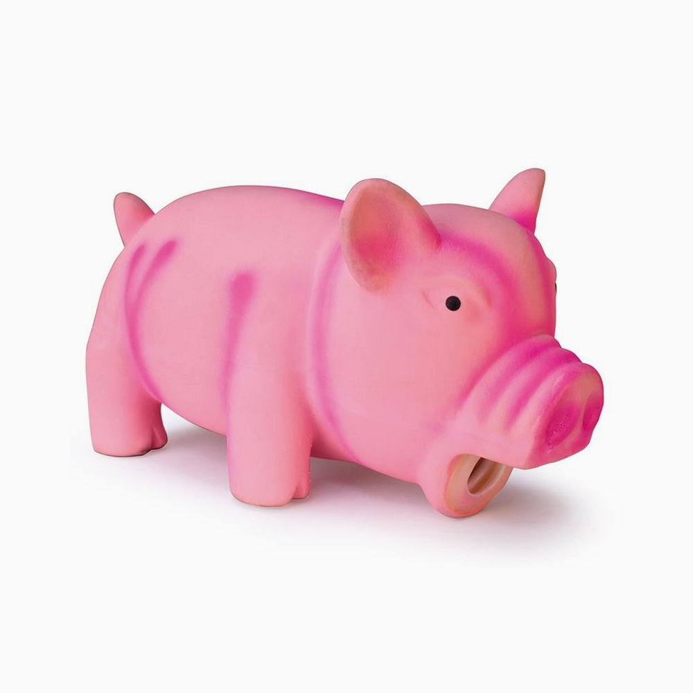ARQUIVET Dog Toy - Pink Latex Pig 15Cm