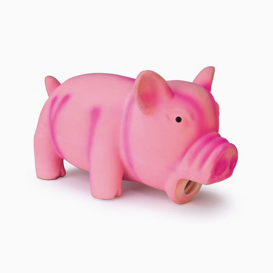 ARQUIVET Dog Toy - Pink Latex Pig 15Cm