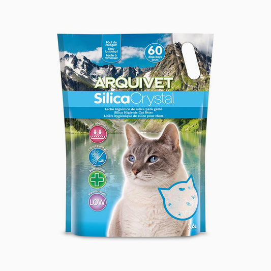 ARQUIVET Cat Litter Silica Crystals 7.6 Ltr