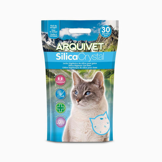 ARQUIVET Cat Litter Micro Crystals 3.8Ltr