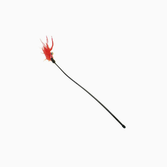 ARQUIVET Cat Toy - Stick With Feathers 50Cm