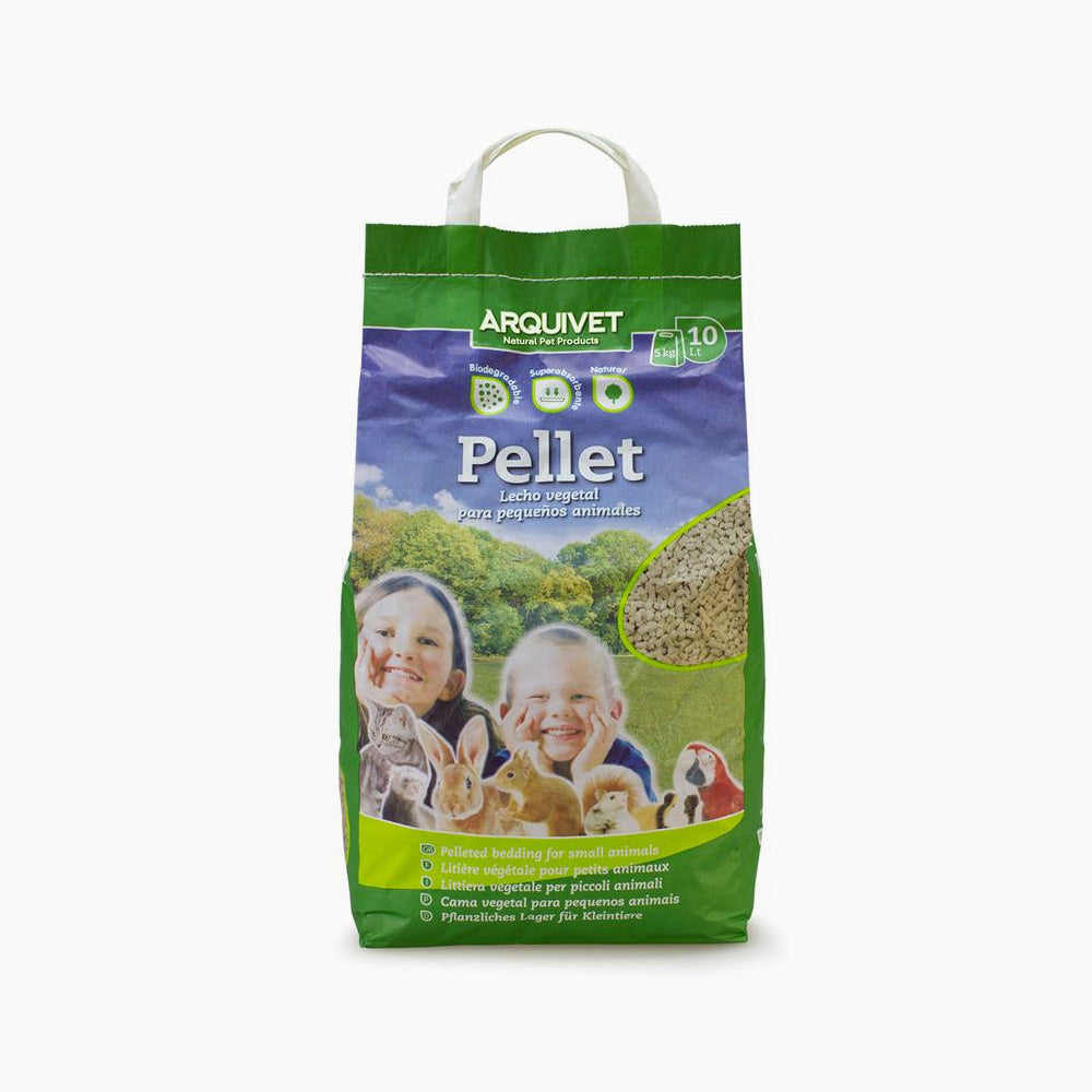 ARQUIVET Wood Pellet Litter 10Ltr