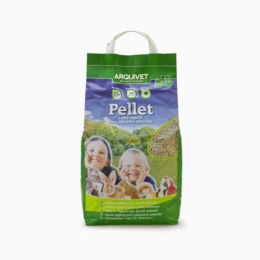 ARQUIVET Wood Pellet Litter 10Ltr
