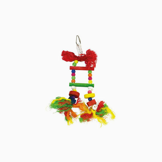 ARQUIVET Hippy Shake Parrot Toy 25Cm