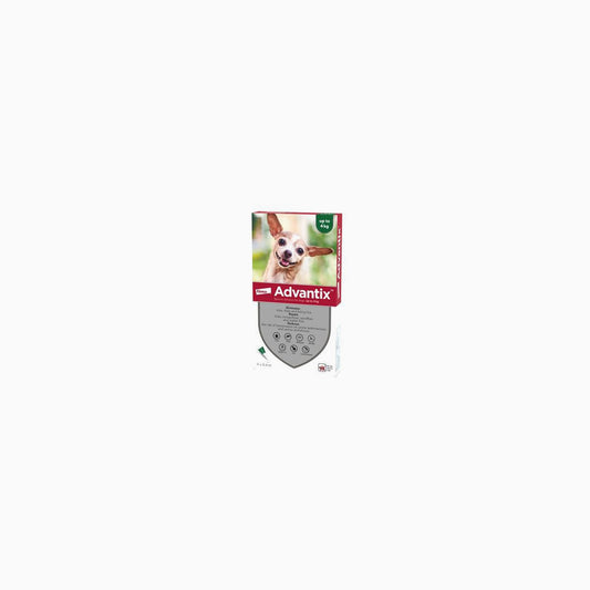 Advantix Spot On Dogs 0-4Kg