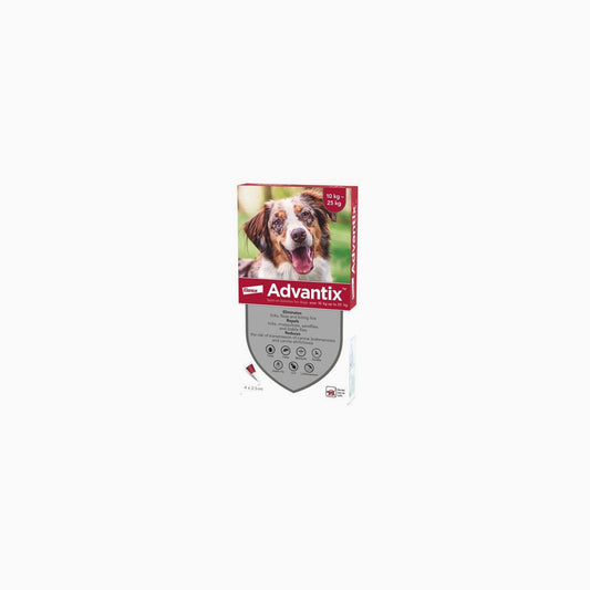 Advantix Spot On Dogs 10-25Kg