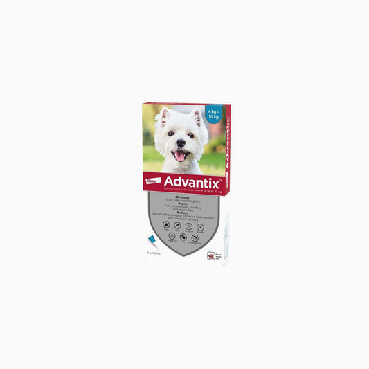Advantix Spot On Dogs 4-10Kg