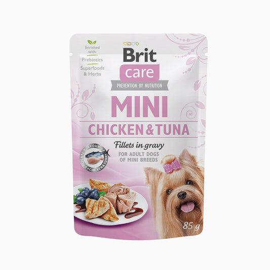 Brit Care Mini Pouch Chicken&Tuna 85G