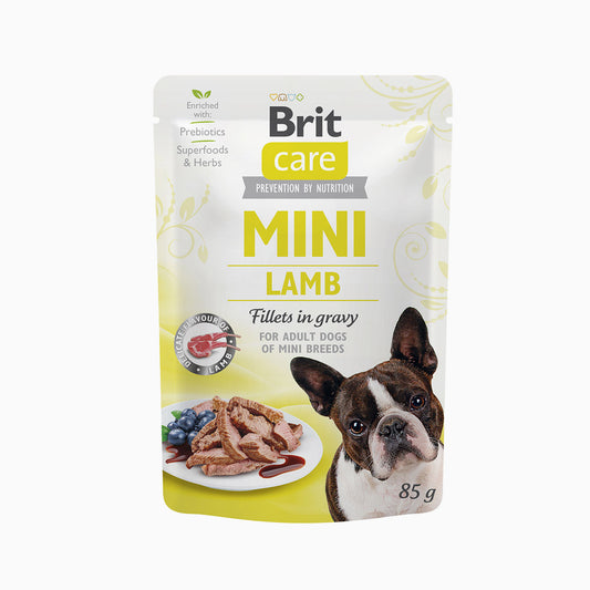 Brit Care Mini With Lamb In Gravy 85G
