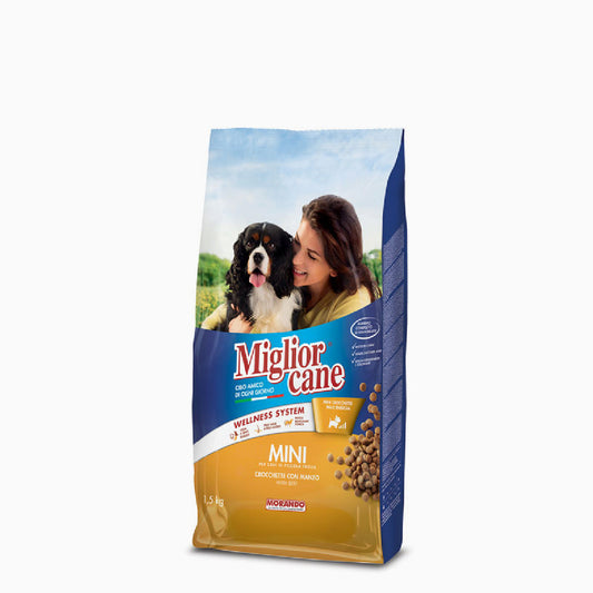 Miglior Cane Mini Beef 1.5kg