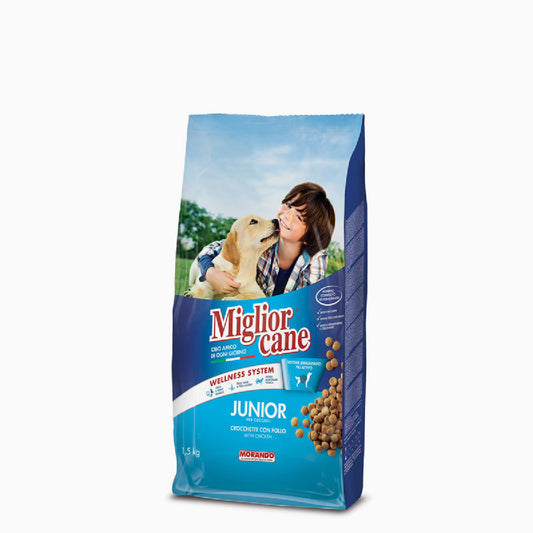 Miglior Cane Junior Chicken 1.5kg
