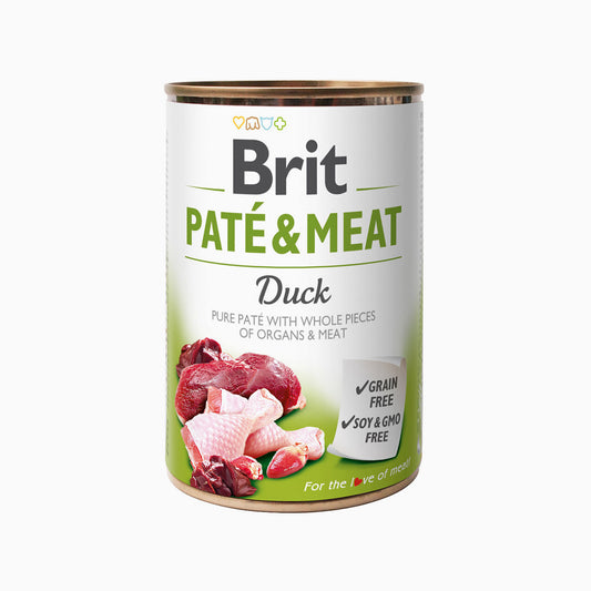 Brit Pate Duck 400G