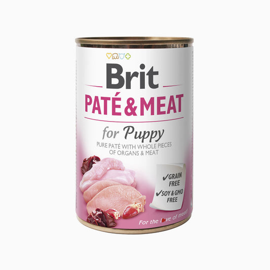 Brit Pate Puppy 400G