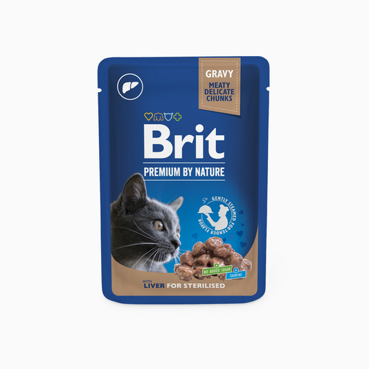 Brit Care Gravy  Liver For Sterilised