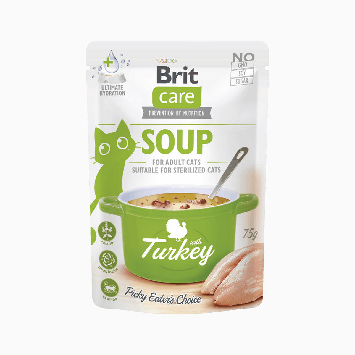 Brit Soup Tky 75G