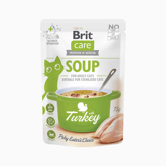 Brit Soup Tky 75G