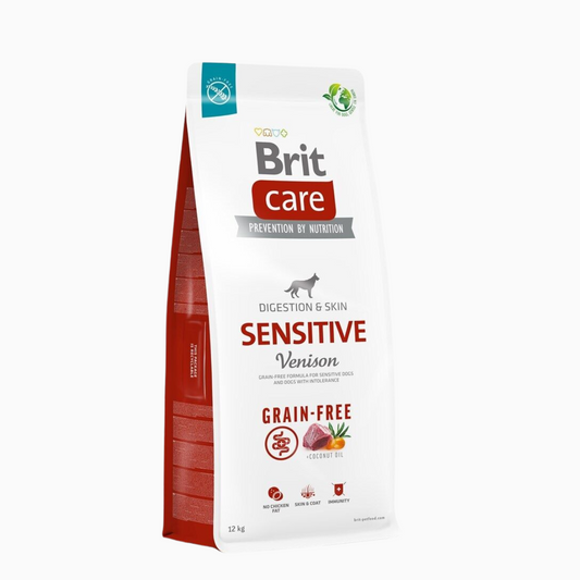 Britcare Dig & Skin Sens Venison 12Kg