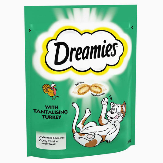 Dreamies Turkey 60G