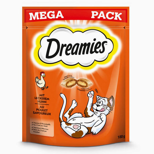 Dreamies Chicken - 4X180G