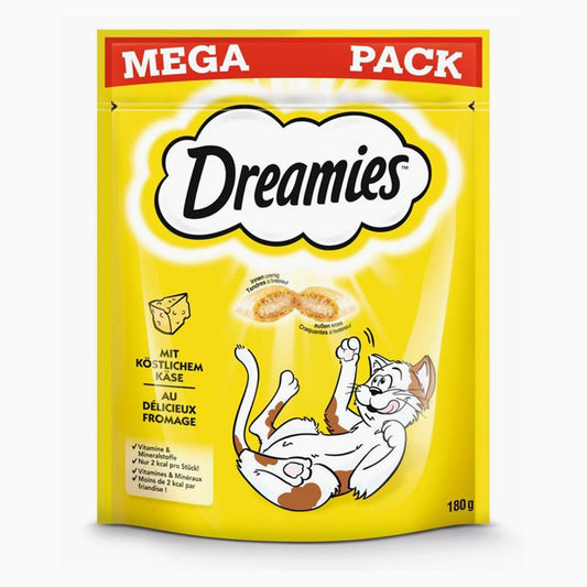 Dreamies Cheese - 4X180G