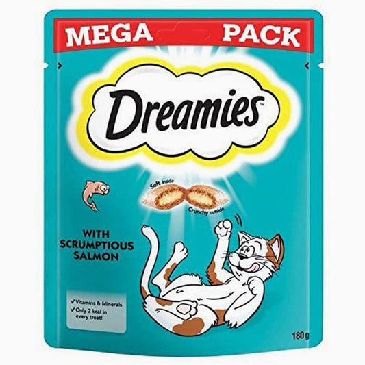 Dreamies Salmon - 4X180G