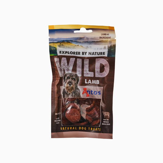 Antos Wild Lamb 80Gr