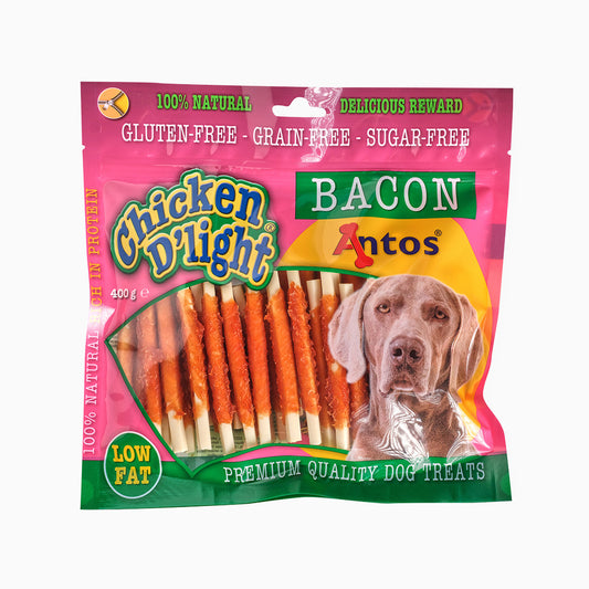 ANTOS Chicken & Bacon Sticks 135Pcs