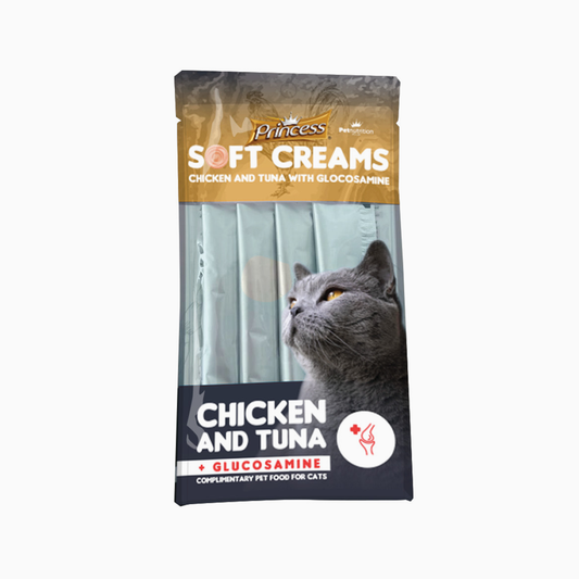 Princess Soft Cream 4X14Gr Tuna Chckn