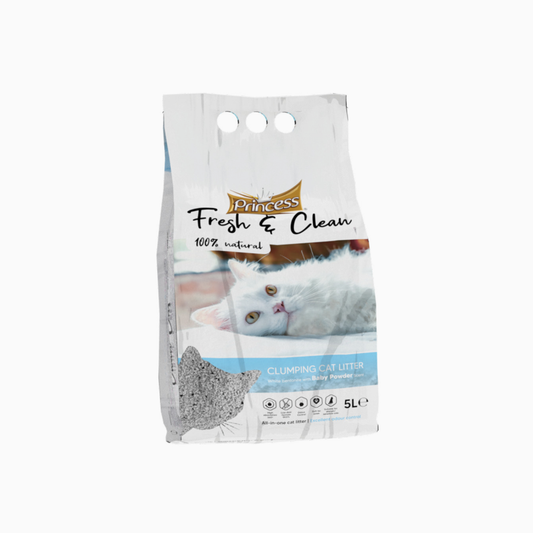 Princess Fresh & Clean Babypowd Scent 5L