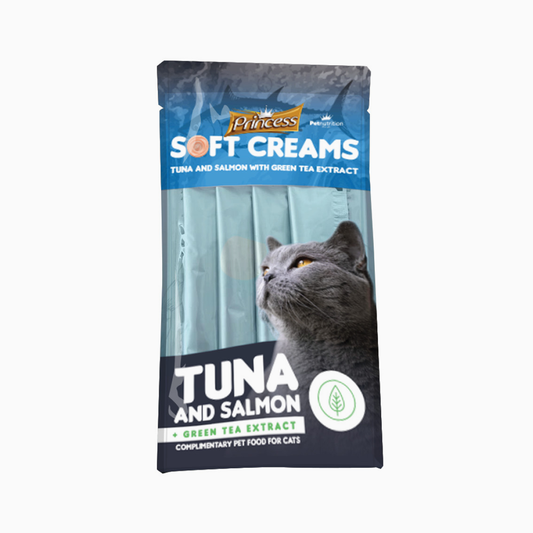 Princess Soft Cream 4X14Gr Tuna & Slm