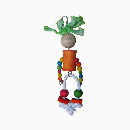 AGROBIOTHERS Bird Toy - Poupette Tyrol
