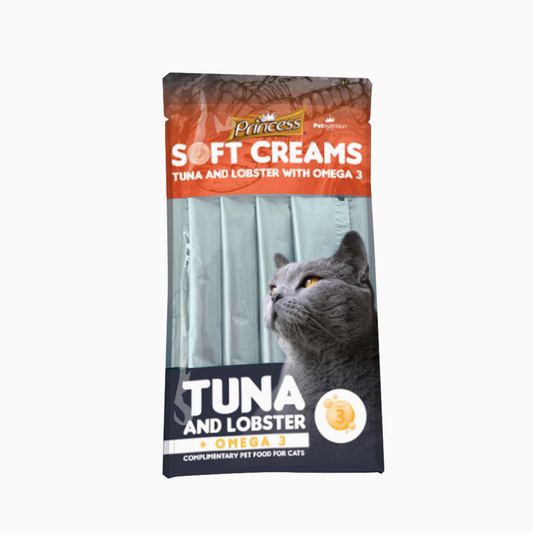 Princess Soft Cream 4X14Gr Tuna Lobster