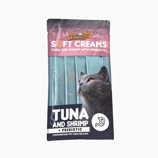 Princess Soft Cream 4X14Gr Tuna Shrimp