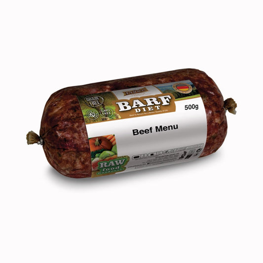 PRINCE Barf Active 500G: Beef Heart & Calf