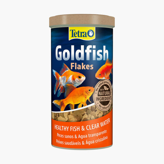 Tetra Goldfish Flakes 200Gr/1000Ml