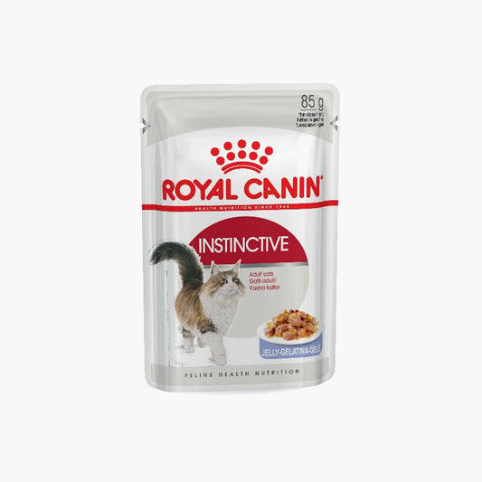 ROYAL CANIN  Instinctive Wet Jelly 85G