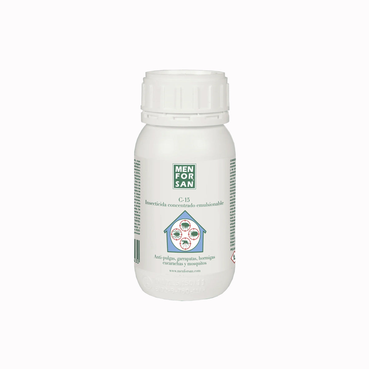 Menforsan Emulsifiab. Conc Insect.250Ml