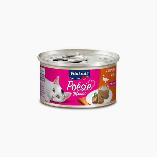 VITAKRAFT Poesie Mousse Anatra/Duck 85G