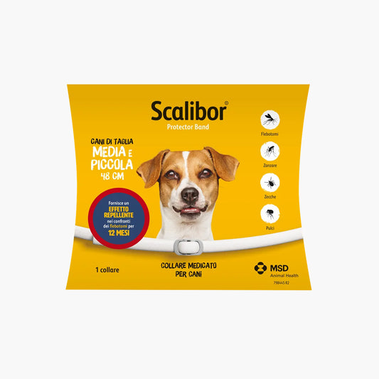Scalibor Protect Band Dog M/S 48Cm