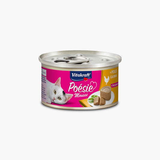 VITAKRAFT Poesie Mousse Pollo/Chick 85G