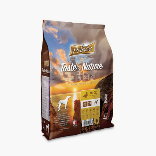 Prince Taste Of Nature 4Kg Duck