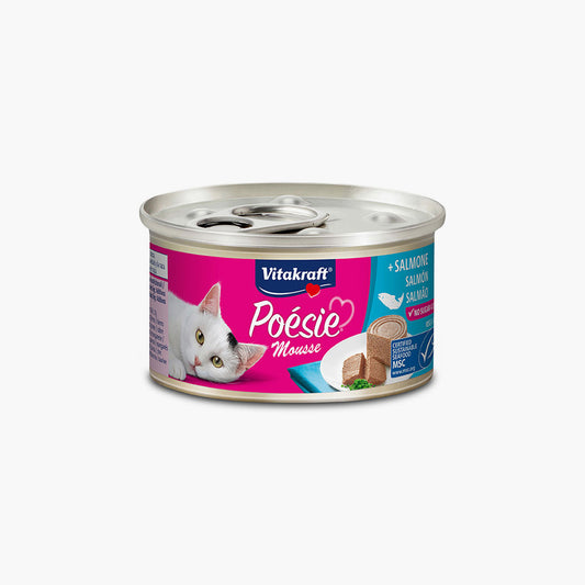 VITAKRAFT Poesie Mousse Slm 85G