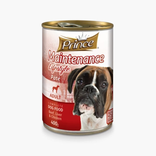 Prince Lifestyle Pate Dog Beef 400G