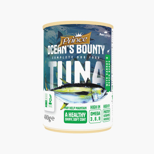 Prince Oceans Bounty Tna Carrot 400Gr